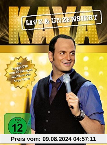 Kaya Yanar - Live & unzensiert [2 DVDs] von Kaya Yanar