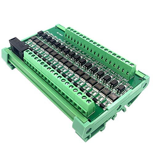 Kayfg 16 Wege VerstäRker Platine Isolations Platine Transistor Platinen Schutz Platin Eingang NPN/PNP-Ausgang NPN Kayfg 16 Wege VerstäRker Platine Isolations Platine Transistor Platinen Schutz Platin Eingang NPN/PNP-Ausgang NPN von Kayfg