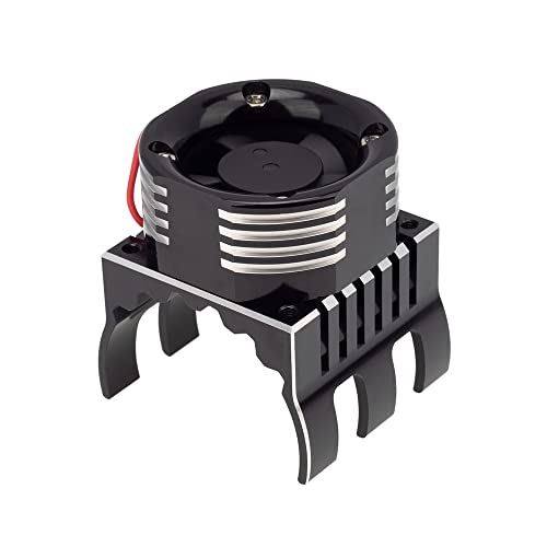 Kayfg 42 Mm Motor LüFter KüHlung KüHlköRper mit LED Licht zum für 1/10 E- E- Summit Arrma 1/8 Kraton Talion,3 Kayfg 42 Mm Motor LüFter KüHlung KüHlköRper mit LED Licht zum für 1/10 E- E- Summit Arrma 1/8 Kraton Talion,3 von Kayfg