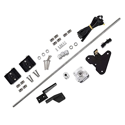 Kayfg Doppel Z-Achsen Upgrade Kit mit Gewinde Spindel Schritt Motor, Geeignet für / V2 / Pro 3D Drucker Kayfg Doppel Z-Achsen Upgrade Kit mit Gewinde Spindel Schritt Motor, Geeignet für / V2 / Pro 3D Drucker von Kayfg