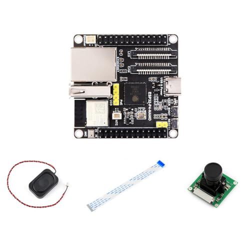 Kayfg ESP32-P4-NANO Entwicklungsplatine +Cam+Lautsprecher+FFC-Kabel-Kit Dual-Core RISC-V WiFi6 Bluetooth5/BLE RJ45 100M Ethernet-Anschluss Kayfg ESP32-P4-NANO Entwicklungsplatine +Cam+Lautsprecher+FFC-Kabel-Kit Dual-Core RISC-V WiFi6 Bluetooth5/BLE RJ45 100M Ethernet-Anschluss von Kayfg