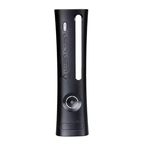 Kayfg Frontplattengehäuse, Robuste und Langlebige Frontschale, Schutzzubehör, Frontplatten-Abdeckung für X-BOX 360, Schwarz Kayfg Frontplattengehäuse, Robuste und Langlebige Frontschale, Schutzzubehör, Frontplatten-Abdeckung für X-BOX 360, Schwarz von Kayfg