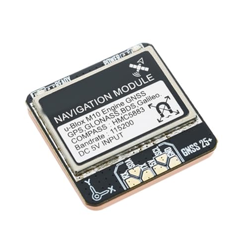 Kayfg GNSS Pro GPS Modul 10Hz Rate mit Integrierter Keramikantenne für RC FPV Freestyle Drohnen DIY-Teile mit GPS Kayfg GNSS Pro GPS Modul 10Hz Rate mit Integrierter Keramikantenne für RC FPV Freestyle Drohnen DIY-Teile mit GPS von Kayfg