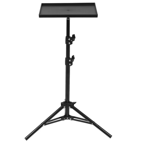 Kayfg Projektor-Tablettständer, Lift, Teleskopstange, Live-Übertragung, Stativ, Kamera-Projektor-Halterung Kayfg Projektor-Tablettständer, Lift, Teleskopstange, Live-Übertragung, Stativ, Kamera-Projektor-Halterung von Kayfg