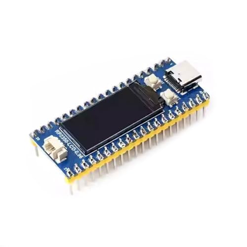 Kayfg RP2350-LCD-0.96 Entwicklungsboard mit 0,96-LCD-Display, Auflösung 160 X 80, Basierend auf RP2350A-Mikrocontroller, Gelötet von Kayfg