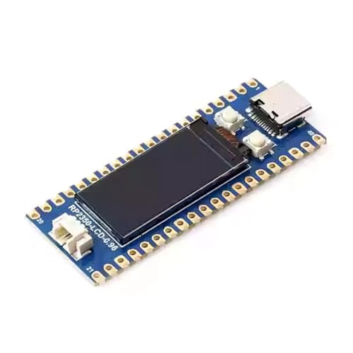 Kayfg RP2350-LCD-0.96 Entwicklungsboard mit 0,96-LCD-Display, Auflösung 160 X 80, Basierend auf RP2350A-Mikrocontroller, Kein Löten von Kayfg
