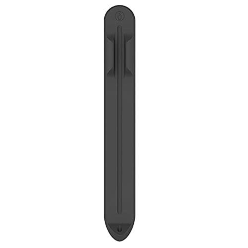 Kayfg Silikon Stift Halter für 1 2 Gen Magnet Stift Halter für Silikon Stift Halter (Schwarz) von Kayfg