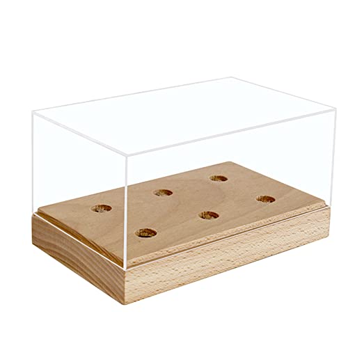 Kayfg Vinyl-Plattenspieler-Abdeckung Aufbewahrungsbox PhonostäNder-Schutz-Staubbox Kayfg Vinyl-Plattenspieler-Abdeckung Aufbewahrungsbox PhonostäNder-Schutz-Staubbox von Kayfg