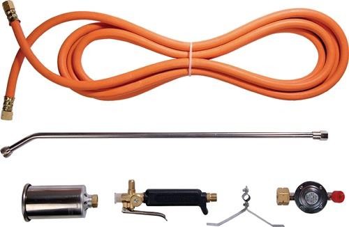 Kayser Propananwärmbrennerset m.Druckminderer manuelle Zündung 5m 41635NW von Kayser