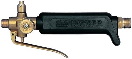 Kayser Propanbrennerhandgriff Federhebel M 14 x 1mm 1,5-4bar KAY41000 von Kayser