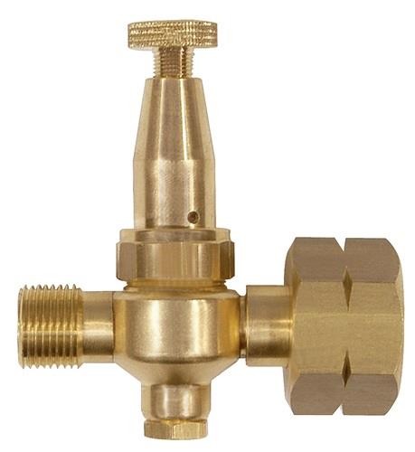 Kayser Propankleindruckregler Mini o.Manometer 0,5-4bar 6 kg/hW 21,8x1/14Zoll LH von Kayser