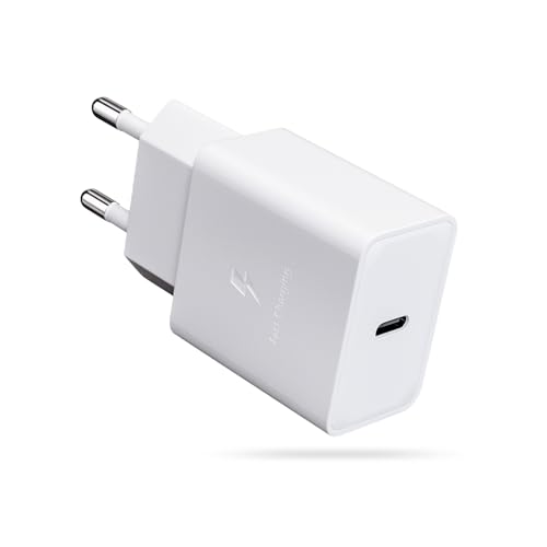 15W USB C Ladegerät Stecker, Schnellladegerät Typ C Handy Netzteil, Ladeadapter für iPhone, Samsung Galaxy S23 S22 S21 S20 fe S10 S9 S8 A54 A53 A52 A51 A50 A34 A33 A14 A13 A12 Z Flip 4 Z Fold 3 von Kayshow