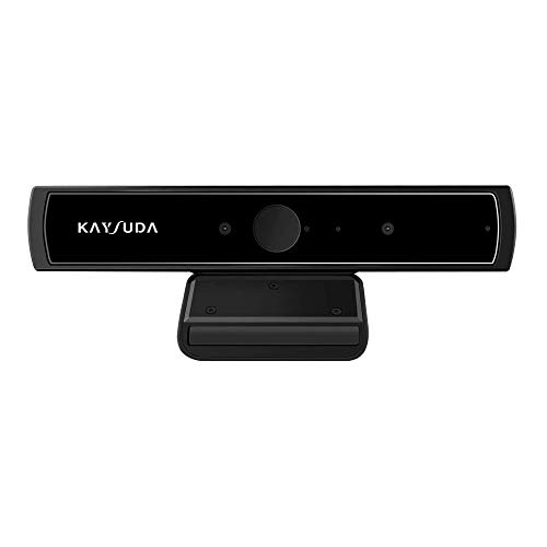 Gesichtserkennung Infrarot Kamera für Windows Hello Login, RGB HD Webcam 720p mit Mikrofon für Streaming, Video-Konferenz und Recording für Windows von Kaysuda