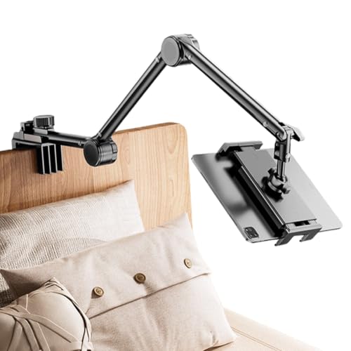 Tablet Halterung Bett, Langarm 360° Drehbar Lazy Handyhalter Ständer, iPad Halterung Verstellbarer Tablet-Ständer für iPad/iPhone/Switch/Kindle, 4-10.7 Zoll Geräte Tablet Halterung Bett, Langarm 360° Drehbar Lazy Handyhalter Ständer, iPad Halterung Verstellbarer Tablet-Ständer für iPad/iPhone/Switch/Kindle, 4-10.7 Zoll Geräte von Kayuneed