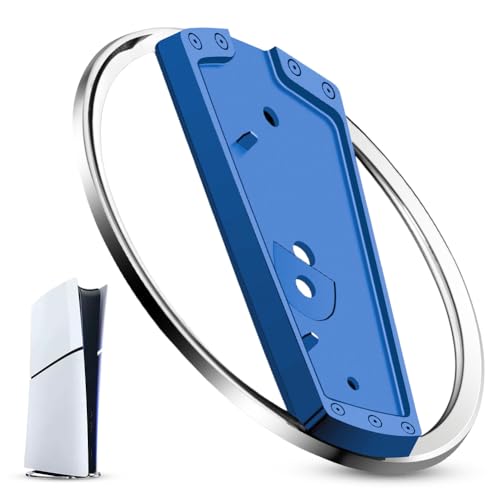 Vertikaler Standfuß für PS5/PS5 Slim/PS5 Pro, Videospiele Zubehör Ständer PS5 Pro Standfuß aus ABS Edelstahl, Bietet Stabilität und Wärmeableitung Stand Vertikaler Ständer für Playstation 5 Konsole Vertikaler Standfuß für PS5/PS5 Slim/PS5 Pro, Videospiele Zubehör Ständer PS5 Pro Standfuß aus ABS Edelstahl, Bietet Stabilität und Wärmeableitung Stand Vertikaler Ständer für Playstation 5 Konsole von Kayuneed