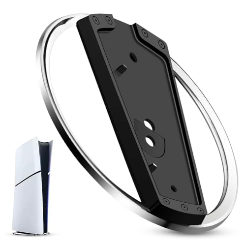 Vertikaler Standfuß für PS5/PS5 Slim/PS5 Pro, Videospiele Zubehör Ständer PS5 Pro Standfuß aus ABS Edelstahl, Bietet Stabilität und Wärmeableitung Stand Vertikaler Ständer für Playstation 5 Konsole Vertikaler Standfuß für PS5/PS5 Slim/PS5 Pro, Videospiele Zubehör Ständer PS5 Pro Standfuß aus ABS Edelstahl, Bietet Stabilität und Wärmeableitung Stand Vertikaler Ständer für Playstation 5 Konsole von Kayuneed