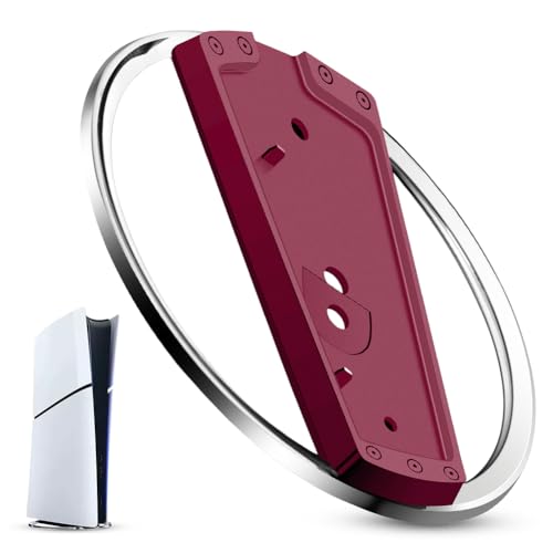 Vertikaler Standfuß für PS5/PS5 Slim/PS5 Pro, Videospiele Zubehör Ständer PS5 Pro Standfuß aus ABS Edelstahl, Bietet Stabilität und Wärmeableitung Stand Vertikaler Ständer für Playstation 5 Konsole Vertikaler Standfuß für PS5/PS5 Slim/PS5 Pro, Videospiele Zubehör Ständer PS5 Pro Standfuß aus ABS Edelstahl, Bietet Stabilität und Wärmeableitung Stand Vertikaler Ständer für Playstation 5 Konsole von Kayuneed