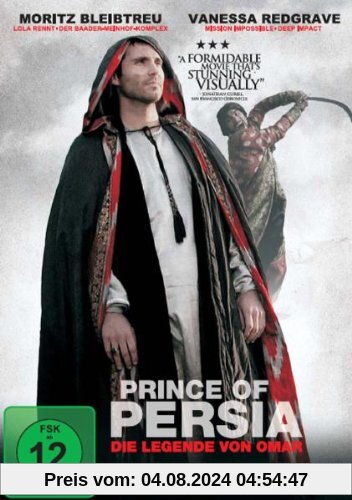 Prince of Persia - Die Legende von Omar von Kayvan Mashayekh
