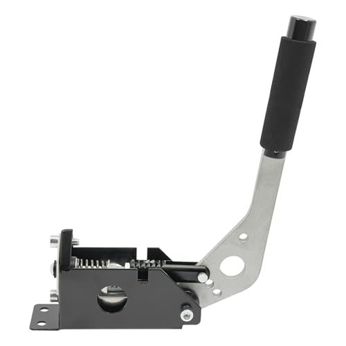 USB Racing Handbremse für Sim Racing auf PC - Realistische Progressive Handbremse, Einfache Plug-and-Play-Installation, Kompatibel mit G29/G27 und Fanatec OSW, Robustes Aluminium-Design USB Racing Handbremse für Sim Racing auf PC - Realistische Progressive Handbremse, Einfache Plug-and-Play-Installation, Kompatibel mit G29/G27 und Fanatec OSW, Robustes Aluminium-Design von Kazafa
