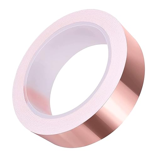 Kazaigou Kupferband Gegen Schnecken Kupfer Klebeband, 30mmx20m Schneckenkorn Kupfer Gegen Schnecken, Schnecken Hochbeet Kupfer Schnecke Hochbeet Schneckenschutz für Hochbeete Schneckenabwehr Kazaigou Kupferband Gegen Schnecken Kupfer Klebeband, 30mmx20m Schneckenkorn Kupfer Gegen Schnecken, Schnecken Hochbeet Kupfer Schnecke Hochbeet Schneckenschutz für Hochbeete Schneckenabwehr von Kazaigou