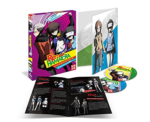 Hamatora - Saison 2 Re: Hamatora - Intégrale Dvd Hamatora - Saison 2 Re: Hamatora - Intégrale Dvd von Kazé Animation