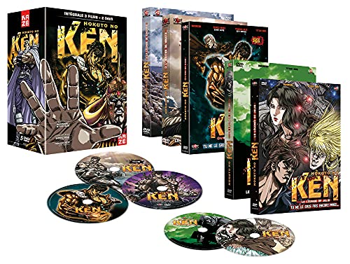 Hokuto no Ken (Ken le survivant) Intégrale 3 Films + 2 OAV - DVD von Kazé Animation