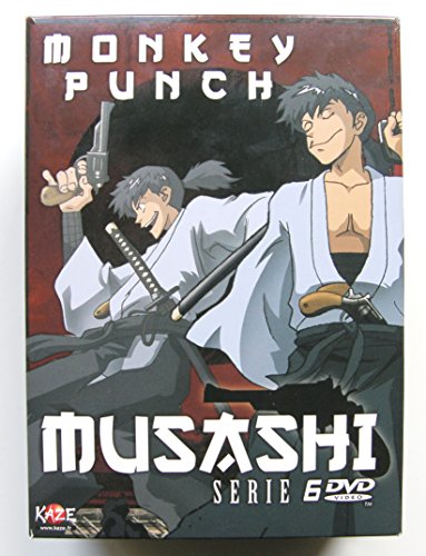Musashi Complete Collector's Box (Ltd) (Eps.01-26) (6 Dvd) von Kazé Animation