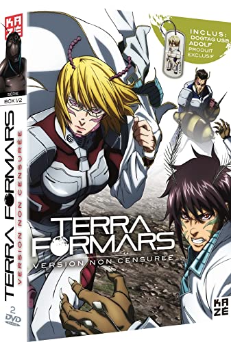 Terra Formars - Coffret Collector Dvd 1/2 + Clé USB Terra Formars - Coffret Collector Dvd 1/2 + Clé USB von Kazé Animation