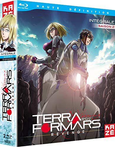 Terra Formars Revenge - Saison 2 [Blu-ray] von Arcadès