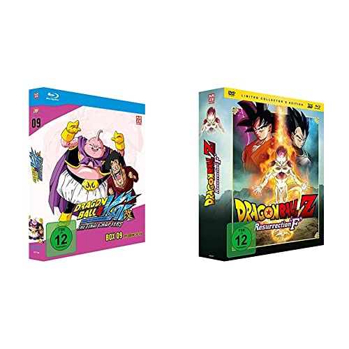 Dragonball Z Kai - TV-Serie - Vol.9 - [Blu-ray] & Dragonball Z: Resurrection 'F' - [3D-Blu-ray & DVD] Limited Edition von Kazé Anime (Crunchyroll GmbH)