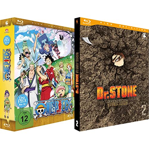 One Piece - TV-Serie - Vol. 30 - [Blu-ray] & Dr. Stone - Stone Wars - 2. Staffel/Vol. 2 [Blu-ray] von Kazé Anime (Crunchyroll GmbH)