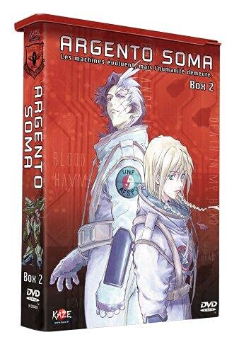 Box 3 DVD De Ragement Argento Soma ( Avec DVD Vol.4) von Kaze