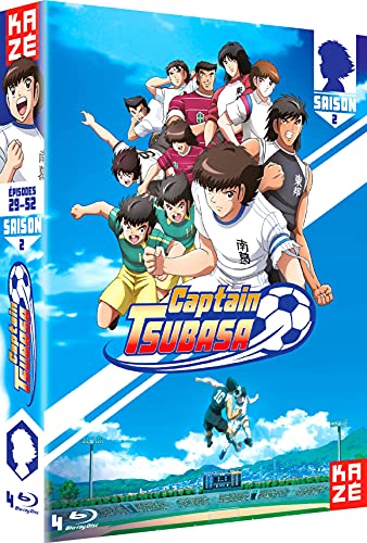 Captain tsubasa, saison 2 [Blu-ray] [FR Import] von ARCADES VIDEO