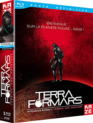 Coffret Terra Formars, Saison 1 [blu-ray] von Kaze