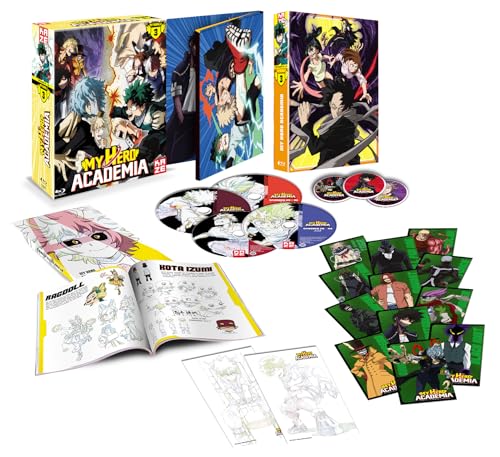 My hero academia - saison 3 [Blu-ray] [FR Import] von ARCADES VIDEO