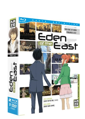 Eden of the east - intégrale des Films (The King of Eden et Paradise Lost) [Blu-ray] von Kaze