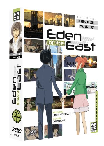 Eden of the east - intégrale des Films (The King of Eden et Paradise Lost) von Kaze