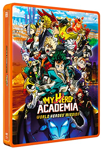 My hero academia : world heroes' mission [Blu-ray] [FR Import] von ARCADES VIDEO