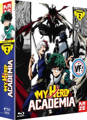 My hero academia - saison 2 [Blu-ray] [FR Import] von ARCADES VIDEO