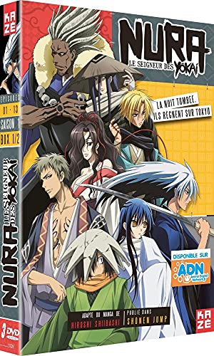 Nura - Le seigneur des Yokai - Saison 1 - Coffret 1/2 DVD Nura - Le seigneur des Yokai - Saison 1 - Coffret 1/2 DVD von Kazé