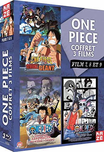 One Piece Coffret Films # 3 : Films 7 à 9 [Blu-ray] von Kazé