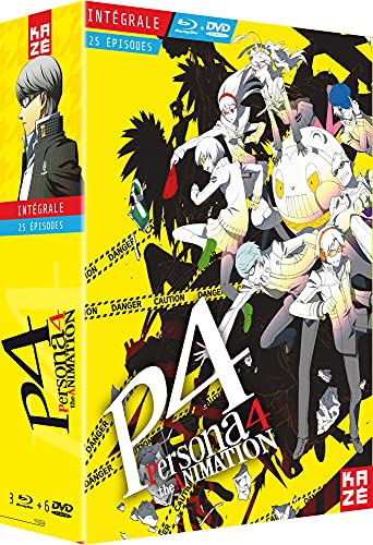 Persona 4 Intégrale Combo BluRay + Dvd [Combo Blu-ray + DVD] von Kaze