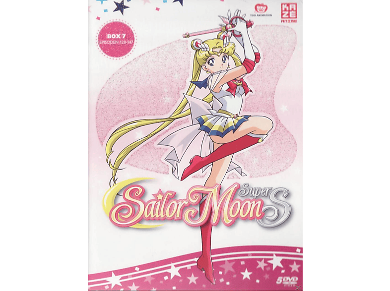 Sailor Moon - Box 7 DVD von Kaze