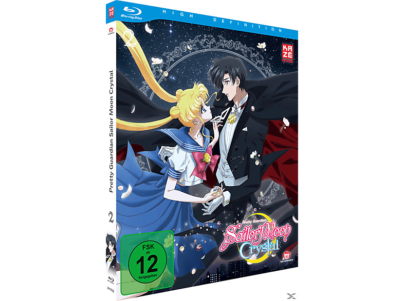 Sailor Moon Crystal - Vol. 2 Blu-ray von Kaze