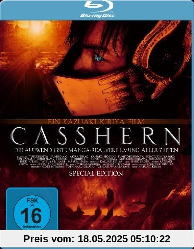 Casshern [Blu-ray] [Special Edition] von Kazuaki Kiriya