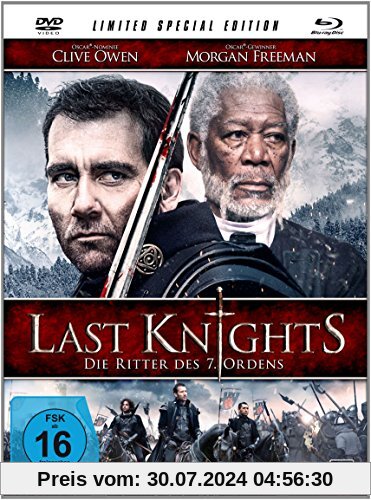 Last Knights - Die Ritter des 7. Ordens (Limited Special Edition im Mediabook) [inkl. DVD + Blu-ray Disc] [Limited Collector's Edition] von Kazuaki Kiriya