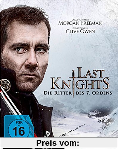 Last Knights - Die Ritter des 7. Ordens (Steelbook) (exklusiv vorab bei Amazon.de) [Blu-ray] von Kazuaki Kiriya
