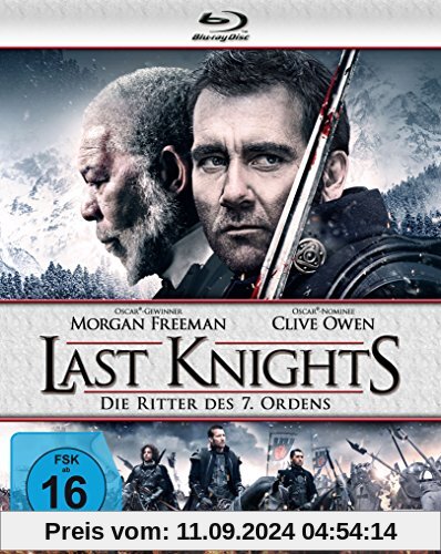 Last Knights - Die Ritter des 7. Ordens (im Schlauchschuber matt laminiert mit Titel Hochprägung und Spot Lack)  [Blu-ray] von Kazuaki Kiriya