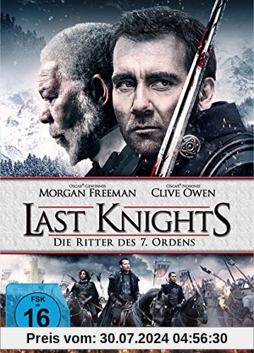 Last Knights - Die Ritter des 7. Ordens (im Schlauchschuber matt laminiert mit Titel Hochprägung und Spot Lack) von Kazuaki Kiriya