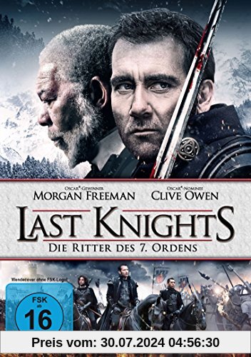 Last Knights – Die Ritter des 7. Ordens von Kazuaki Kiriya
